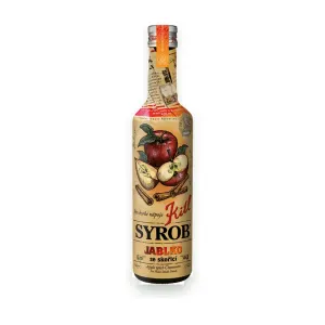 Syrob jablko a skořice 500 ml