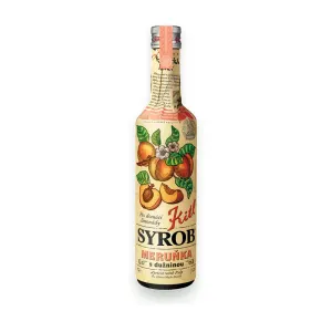 Syrob meruňka 500 ml