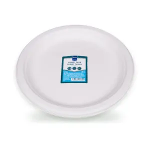 Talíř Chinet 25,4 cm papírový bílý 10 ks
