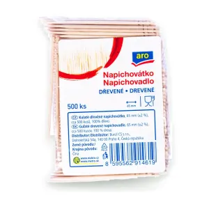 Napichovátko v PE sáčku, 500 ks