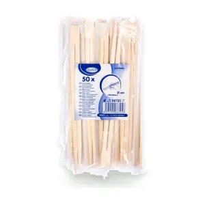 Hůlky čínské Gastro bambus 21 cm, 50 párů