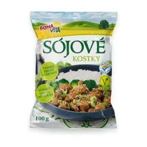 Sojové kostky 30 x 100 g