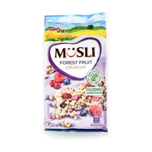Müsli lesní ovoce 700 g