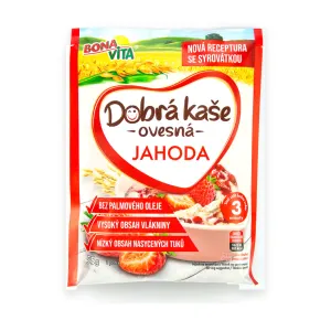 Dobrá kaše jahoda 55 g