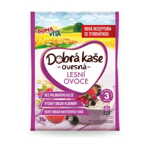 Dobrá kaše ovesná lesní ovoce 55 g