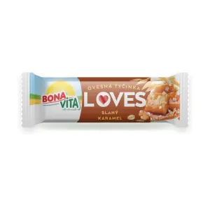 Loves slaný karamel tyčinky 20 x 40 g