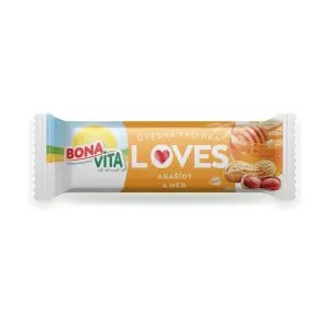 Loves arašídy med tyčinky 20 x 40 g
