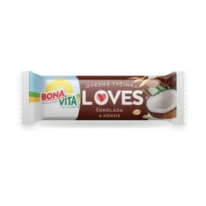 Loves čoko kokos tyčinky 20 x 40 g