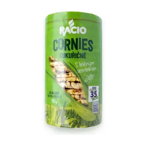 Cornies se lněným semínkem 115 g