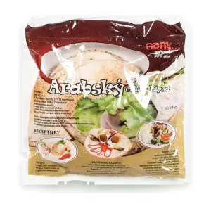 Chléb arabský světlý 10 x 50 g