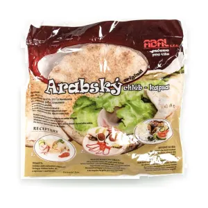 Chléb arabský tmavý 10 x 50 g