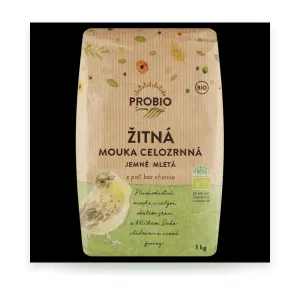 Mouka žitná celozrnná jemně mletá 1 kg