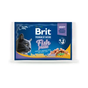 Premium by Nature kapsičky pro kočky rybí 4 x 100 g