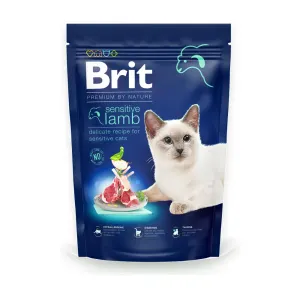 Premium By Nature Cat Sensitive granule pro kočky jehněčí 800 g