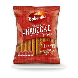 Hradecké tyčinky kmín sůl 90 g
