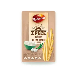 Z pece Tyčinky smetana cibulka 80 g