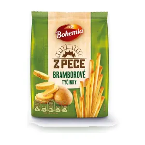 Z pece bramborové tyčinky 160 g
