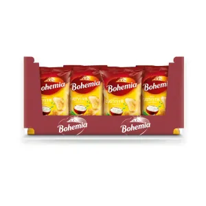 Bohemia Chips sýr a jarní cibulka 130 g