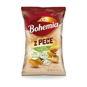 Z pece zakysaná smetana a cibulka 100 g