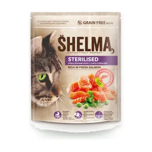 Sterilised krmivo pro kočky s lososem 750 g