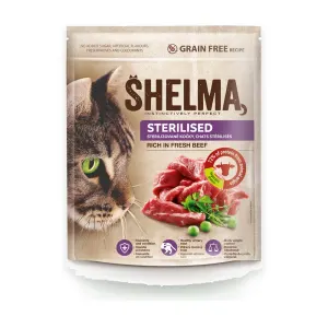 Krmivo pro sterilizované kočky hovězí 750 g