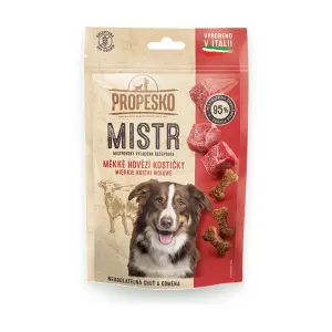 Mistr Snack hovězí pamlsky pro psy 90 g