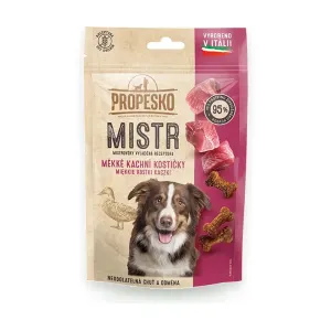 Mistr Snack kachní pamlsky pro psy 90 g