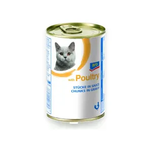 Drůbeží kousky pro kočky 415 g