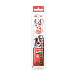 Mistr hovězí pamlsek pro psy 10 g