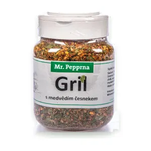 Grilovací koření s medvědím česnekem 225 g