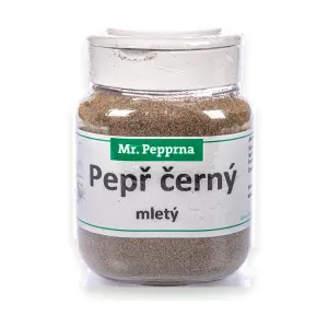 Pepř černý mletý 165 g