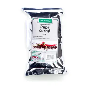 Pepř černý celý 500 g