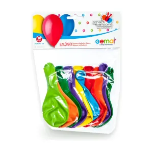 Nafukovací balónky 26 cm mix barev 10 ks
