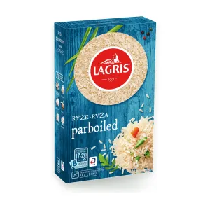 Rýže Parboiled varné sáčky 800 g