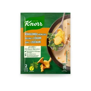 Polévka krémová s liškami (2 porce) 56 g