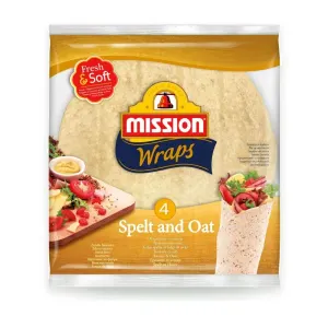 Tortilla špaldová 25 cm 245 g