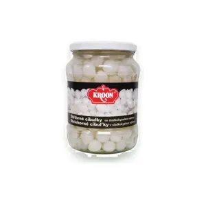 Stříbrné cibulky 720 ml