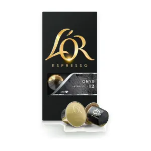 Espresso Onyx kávové kapsle 12 ks
