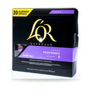 Espresso Profondo kávové kapsle 20 x 5,2 g