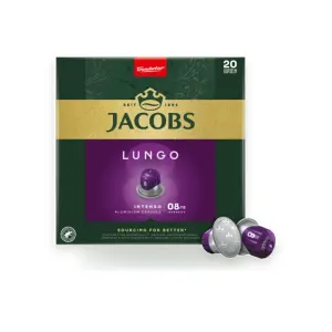 Lungo kávové kapsle 20 ks (104 g)