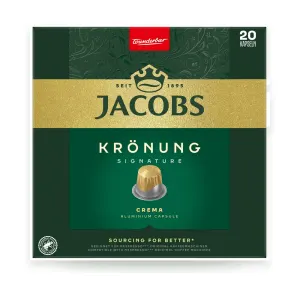 Krönung Crema kávové kapsle 20 ks 104 g