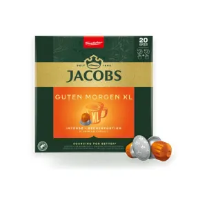 Gut Morgen XL kávové kapsle 20 ks