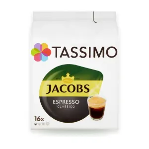 Jacobs Espresso Classico kávové kapsle 16 ks 128 g