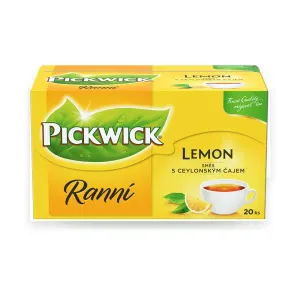 Ranní čaj s citrónem 20 × 1,75 g