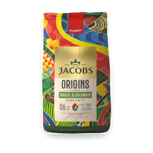 Brazil Colombia zrnková káva 1000 g