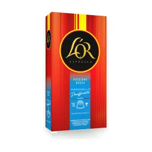 Passione Decaffeinato 10 kávové kapsle 10 ks