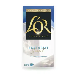 Santorini kávové kapsle 10 ks