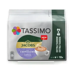 Cappucino Choco kávové kapsle 10 ks 160 g