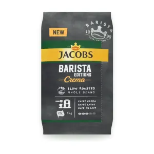 Barista crema káva zrnková 1 kg