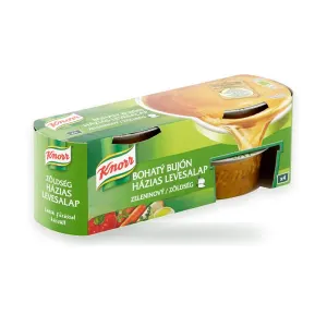 Bohatý bujón zeleninový 4 ks 112 g